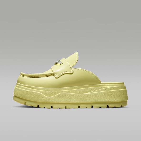 NIKE公式】 レディース ジョーダン グリーン（緑）シューズ